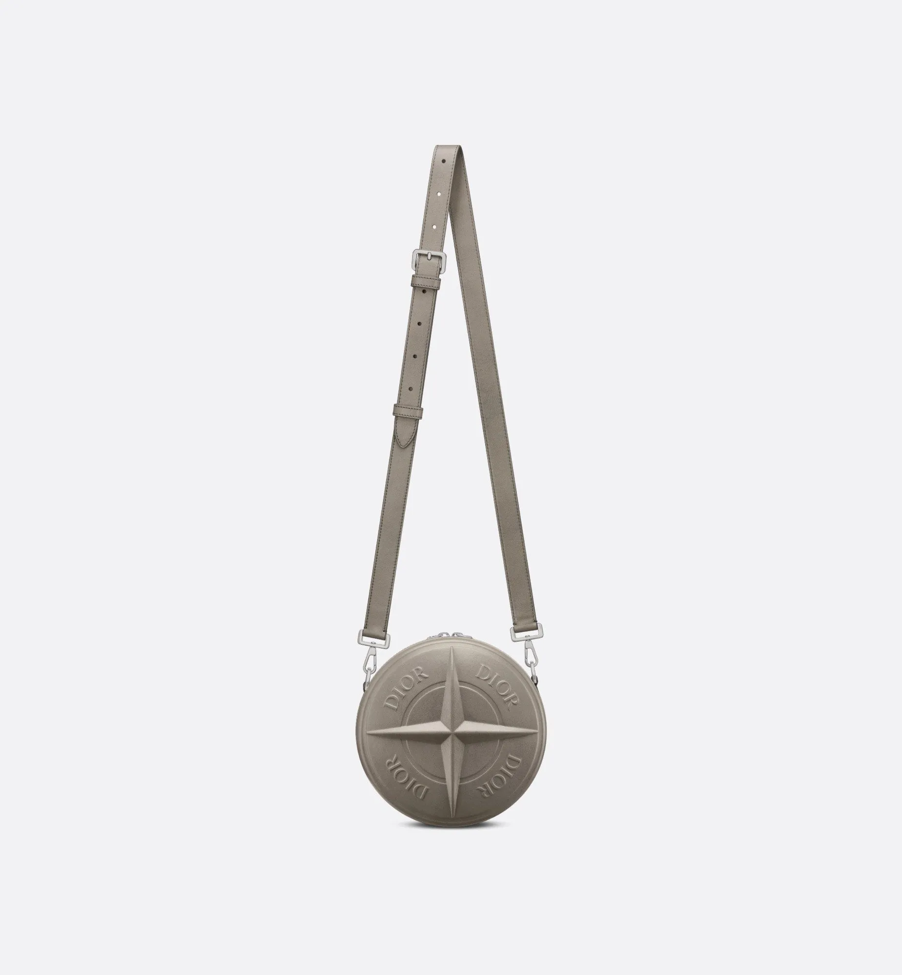 Dior And Stone Island Round Bag — Limited And Numbered Edition