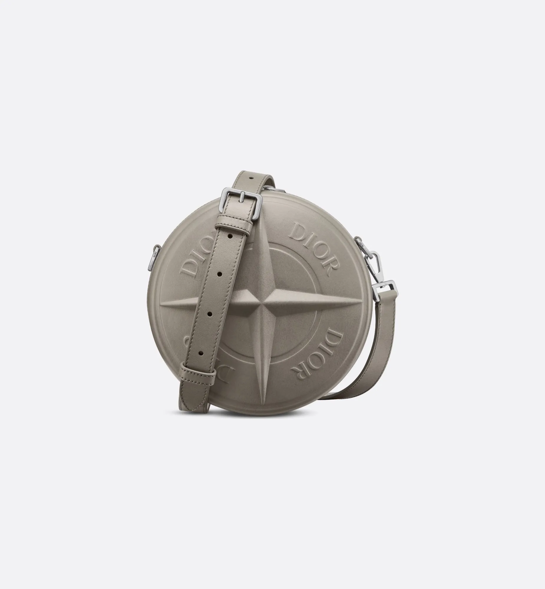 Dior And Stone Island Round Bag — Limited And Numbered Edition