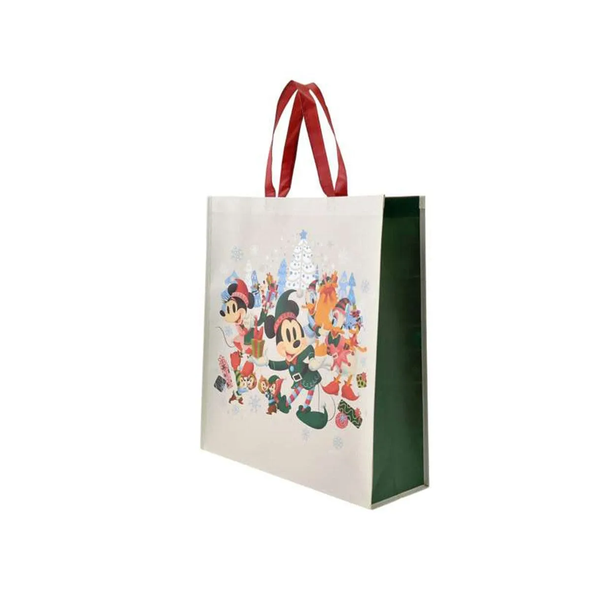 Disney Christmas Mickey & Friends Shopping Bag