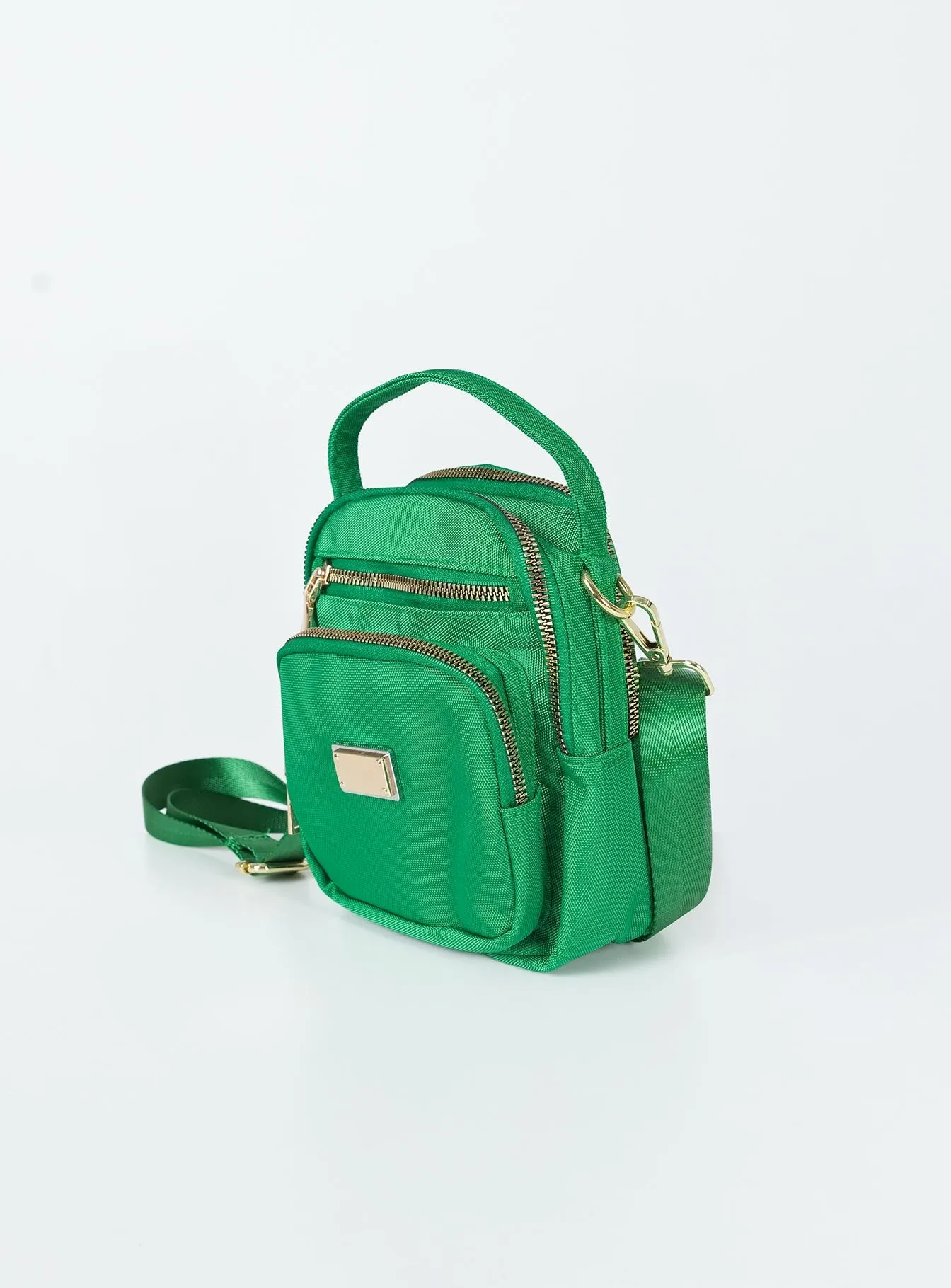 Dixon Crossbody Bag Green