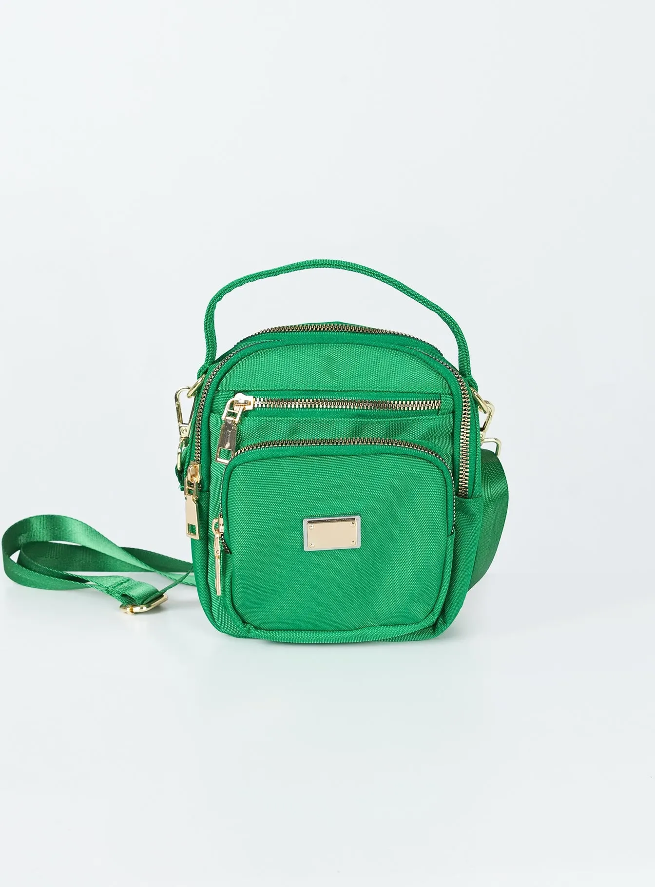 Dixon Crossbody Bag Green