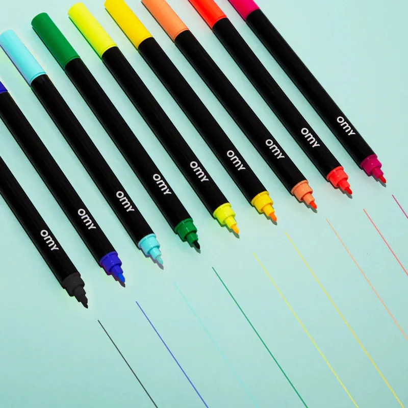 Double Pointed Markers - 100 Colours