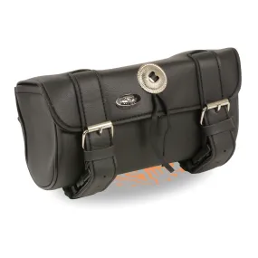 Double Strap PVC Tool Bag w/ Quick Release (10X4.5X3.25)