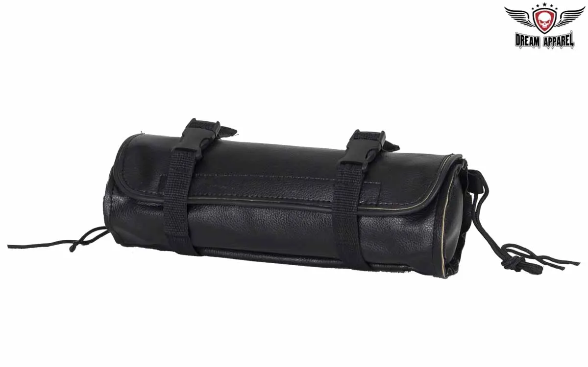 Dream Apparel PVC Motorcycle Tool Bag With Eagle