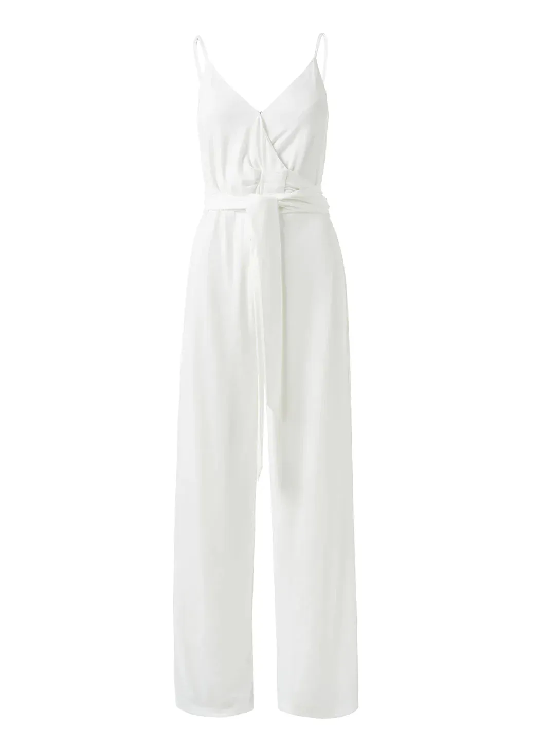 Dru White Jumpsuit