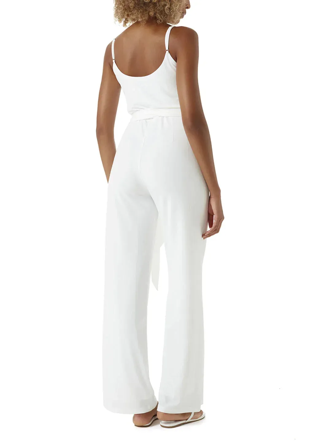 Dru White Jumpsuit