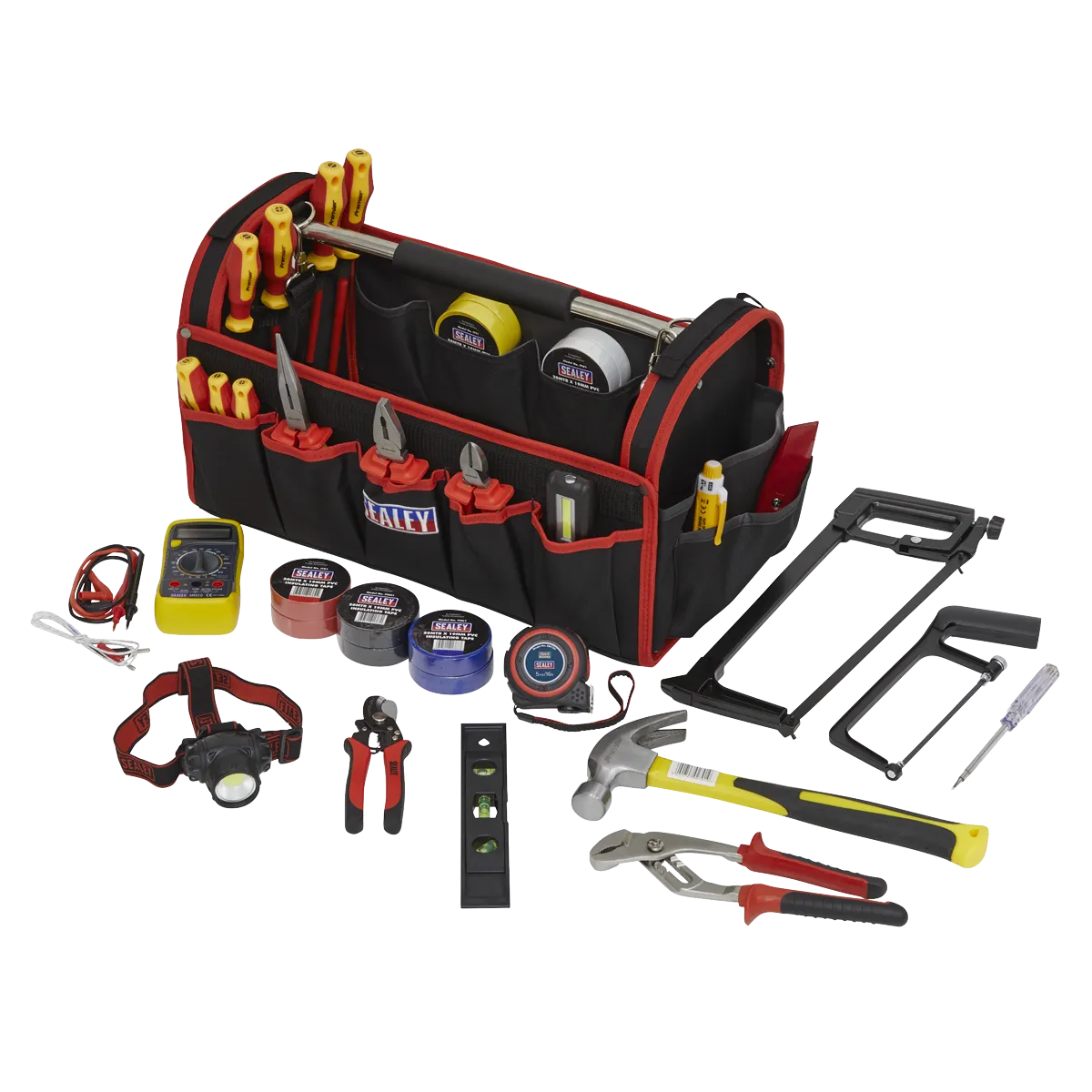 Electrician's Kit 24pc with Storage Bag