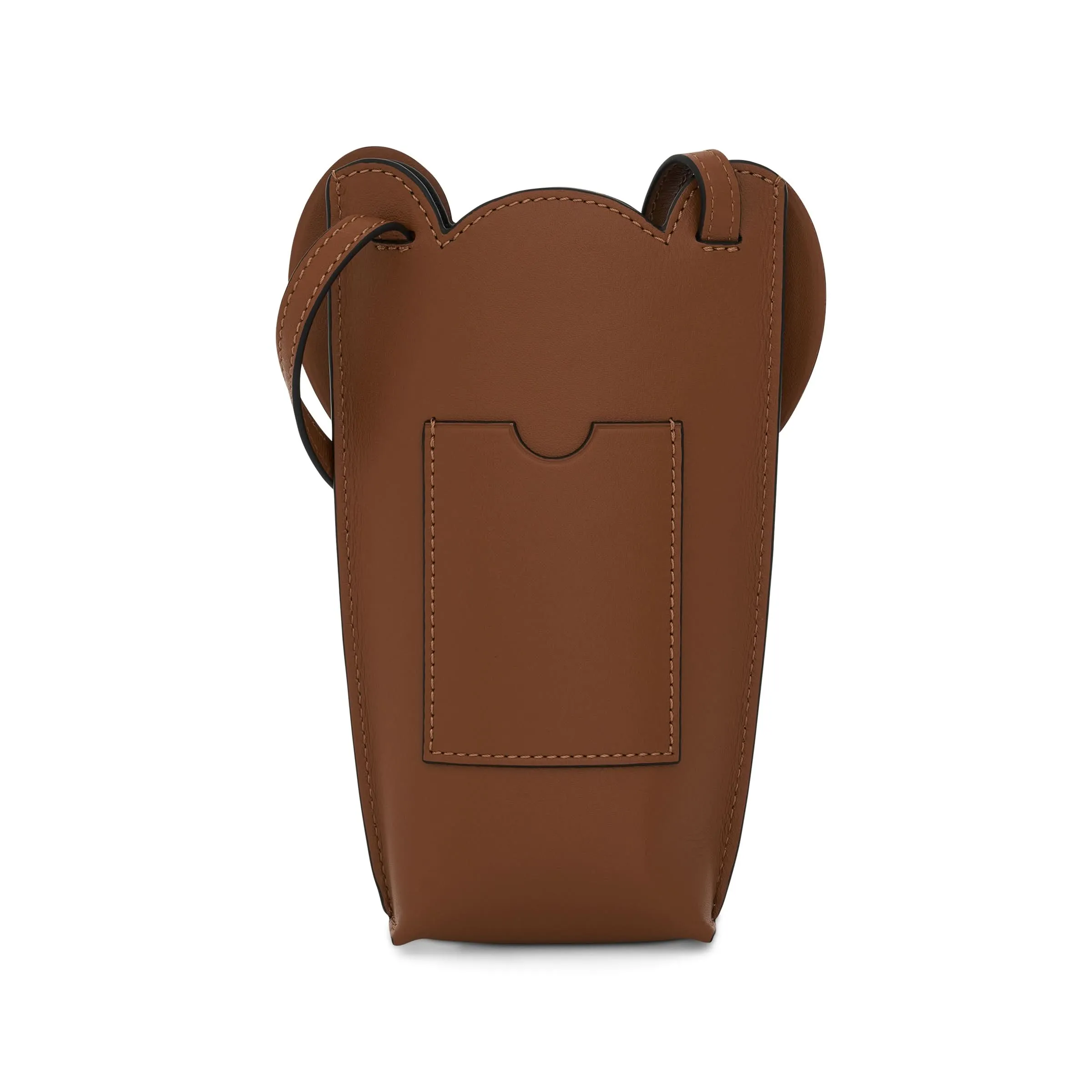 Elephant Pocket in Classic Calfskin in Tan