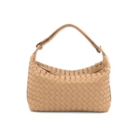 Elise Beige Small Shoulder BC Bag