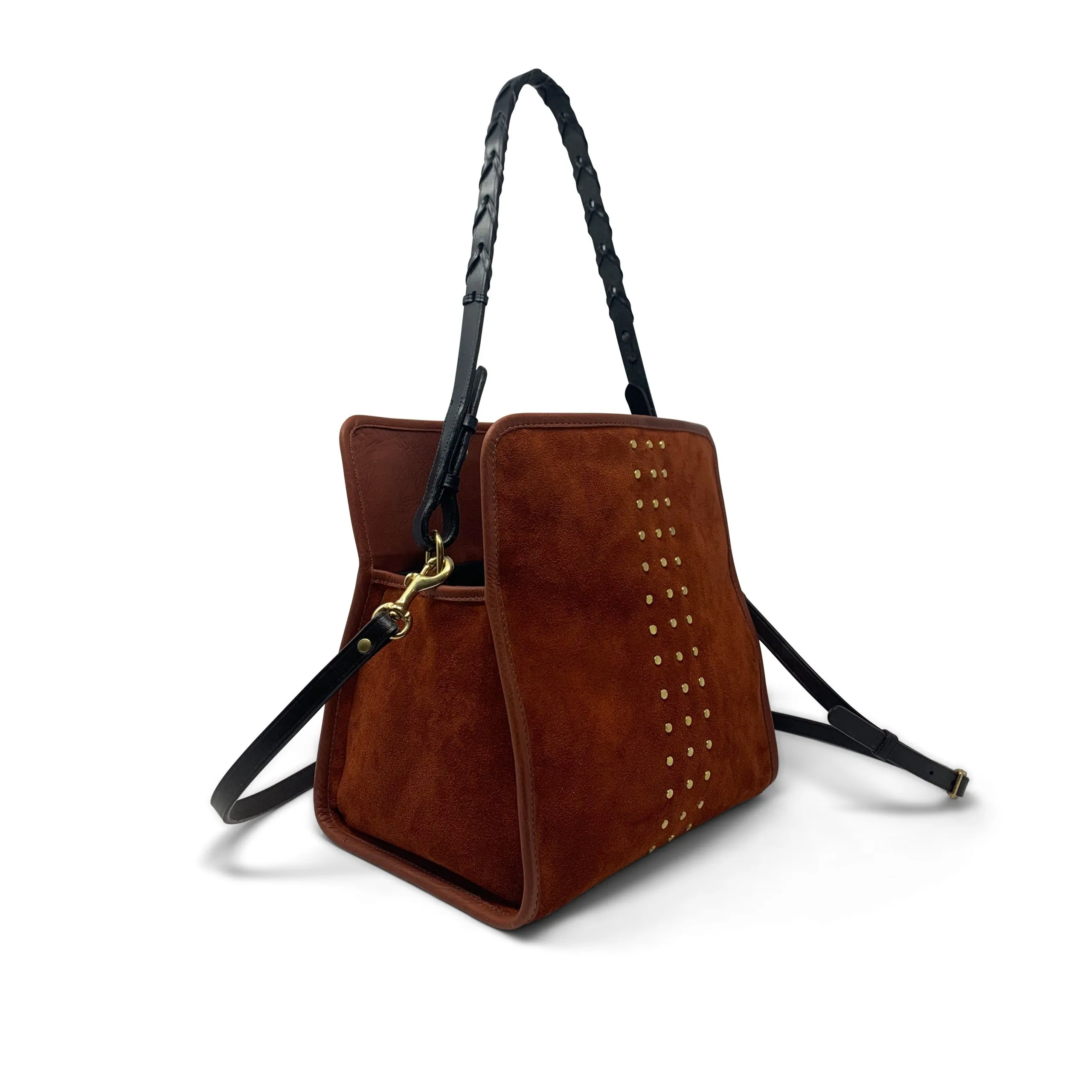 Ella Bag (small) - Rust Stud