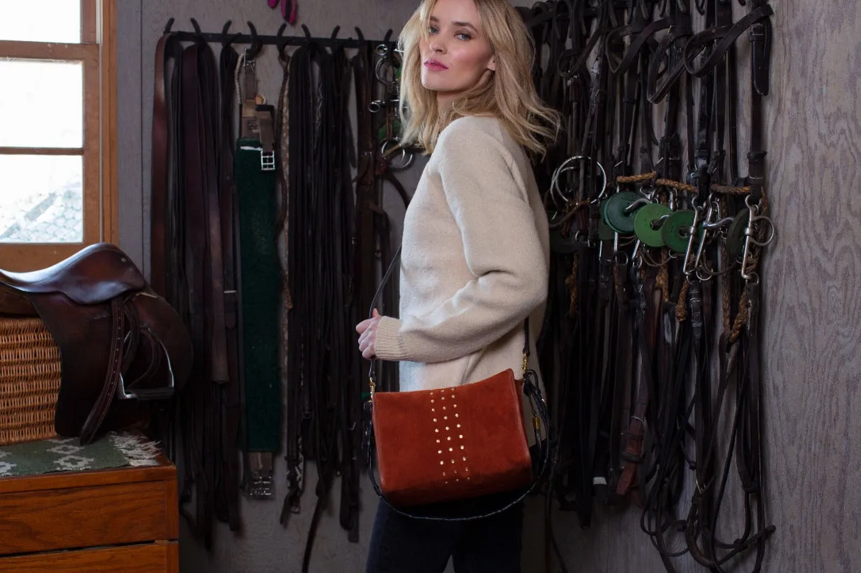 Ella Bag (small) - Rust Stud