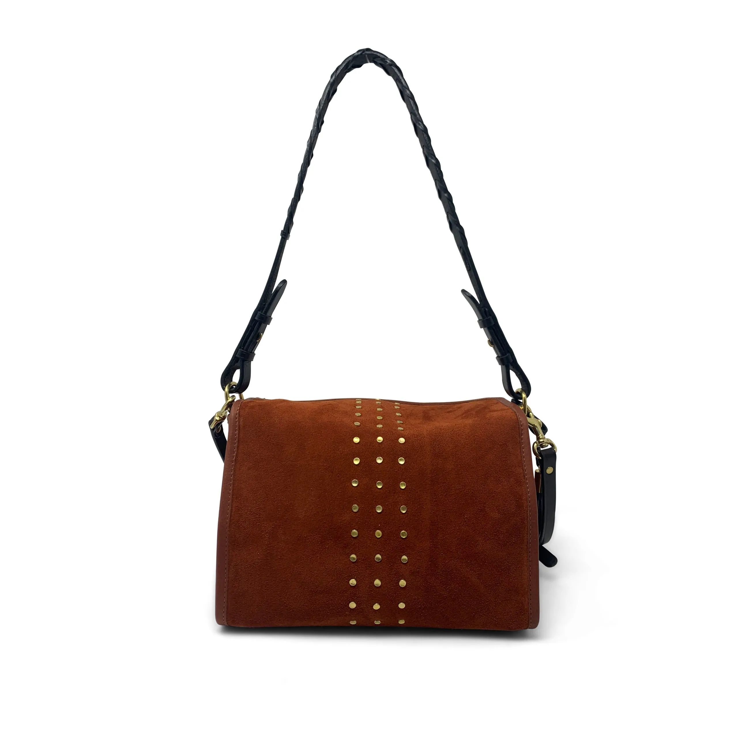 Ella Bag (small) - Rust Stud