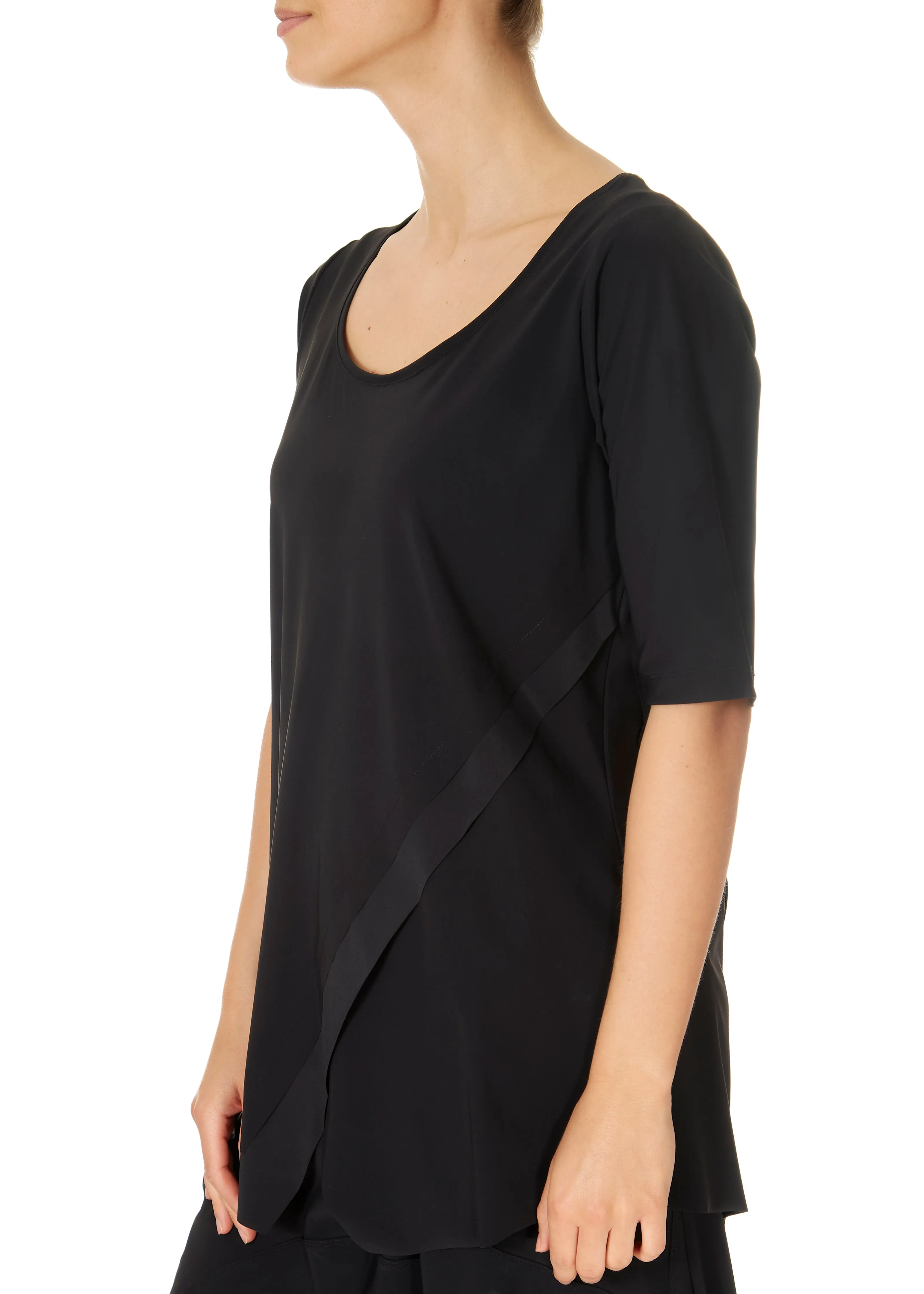 ELLi Lagen T-shirt Black