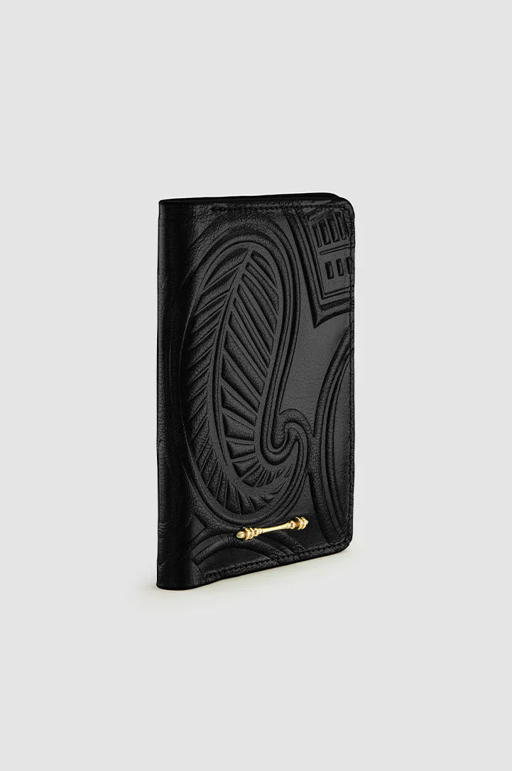 EMBOSSED PASSPORT HOLDER