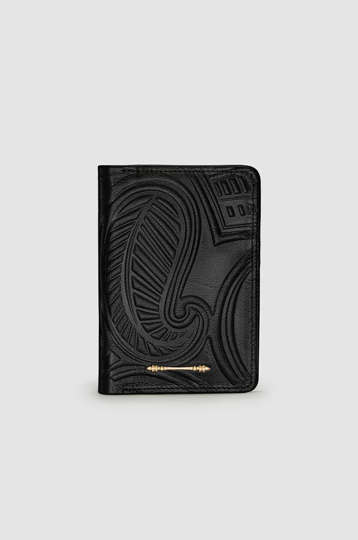 EMBOSSED PASSPORT HOLDER