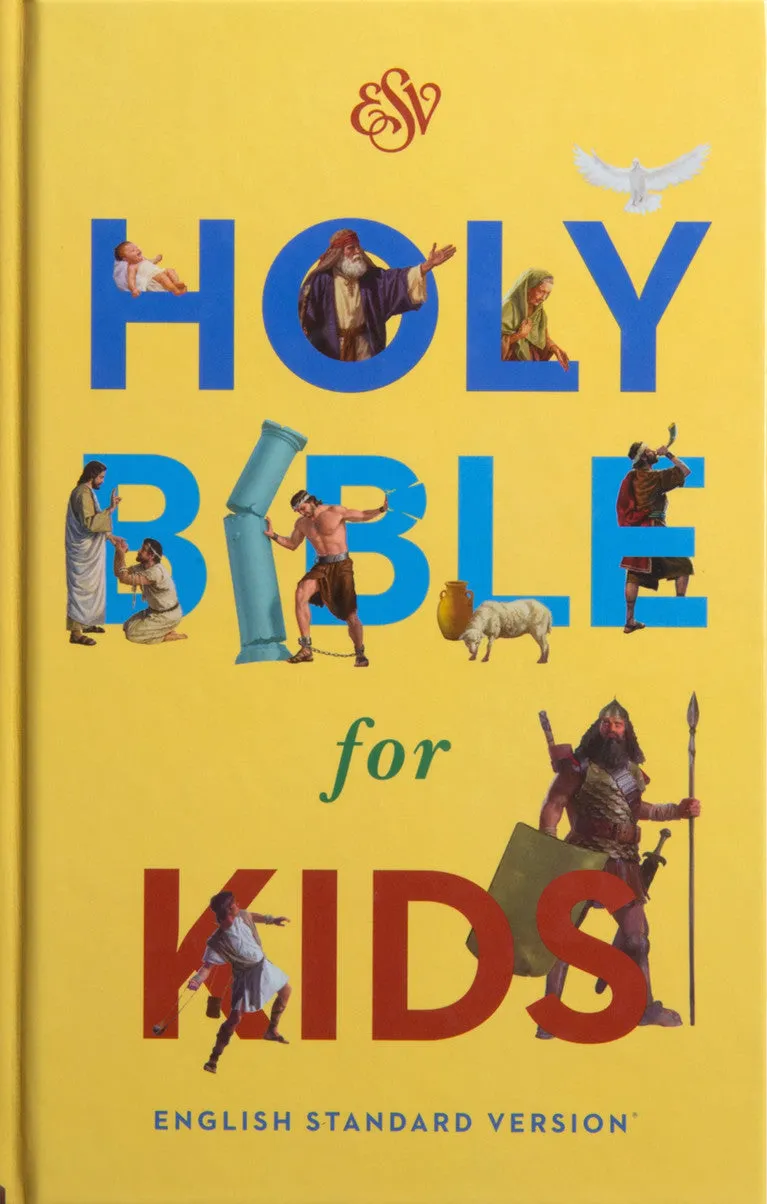 ESV Holy Bible for Kids, Compact