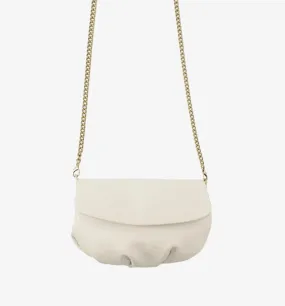 ETTA CONVERTIBLE BAG VEGAN CREAM