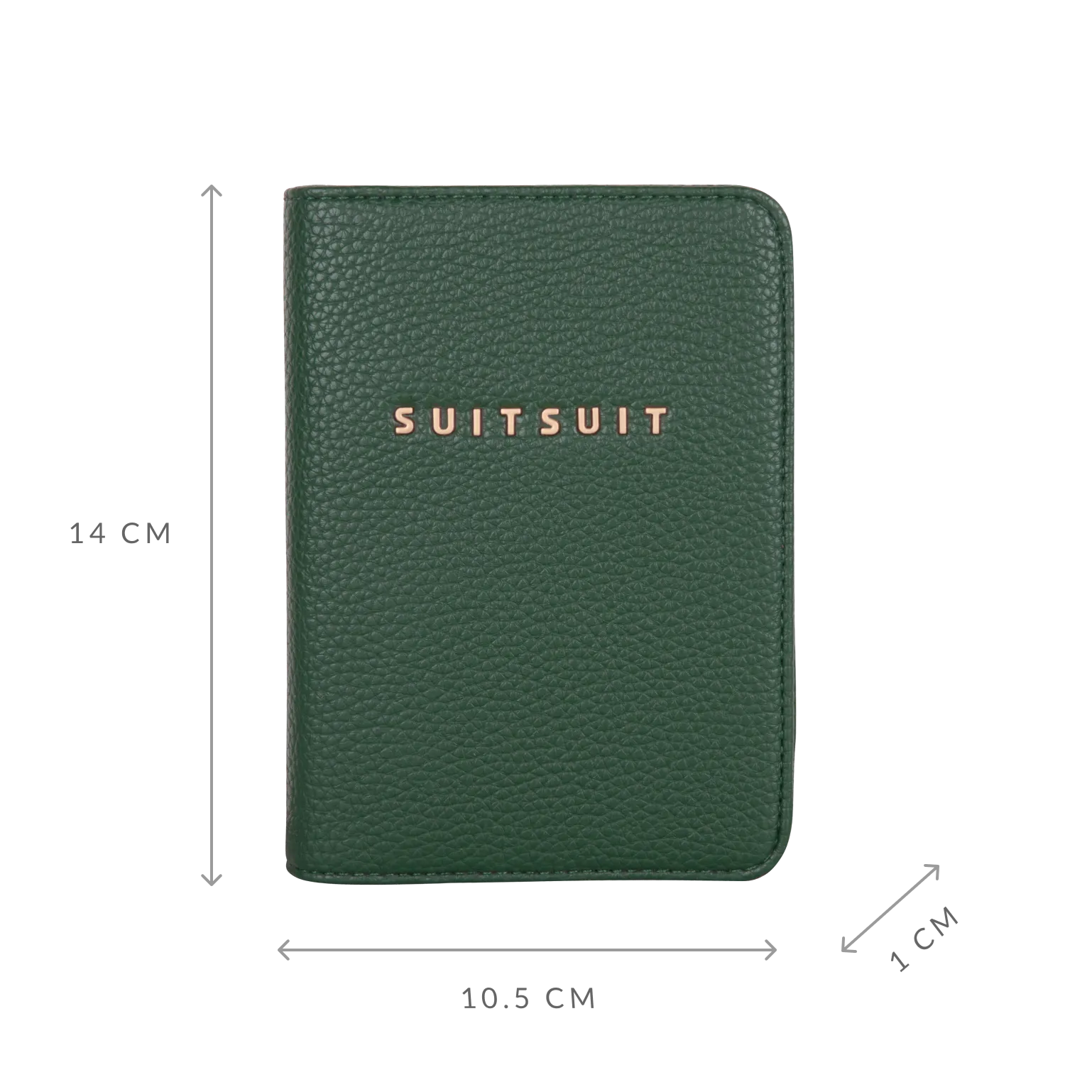 Fab Seventies Classic - Beetle Green - Passport Holder