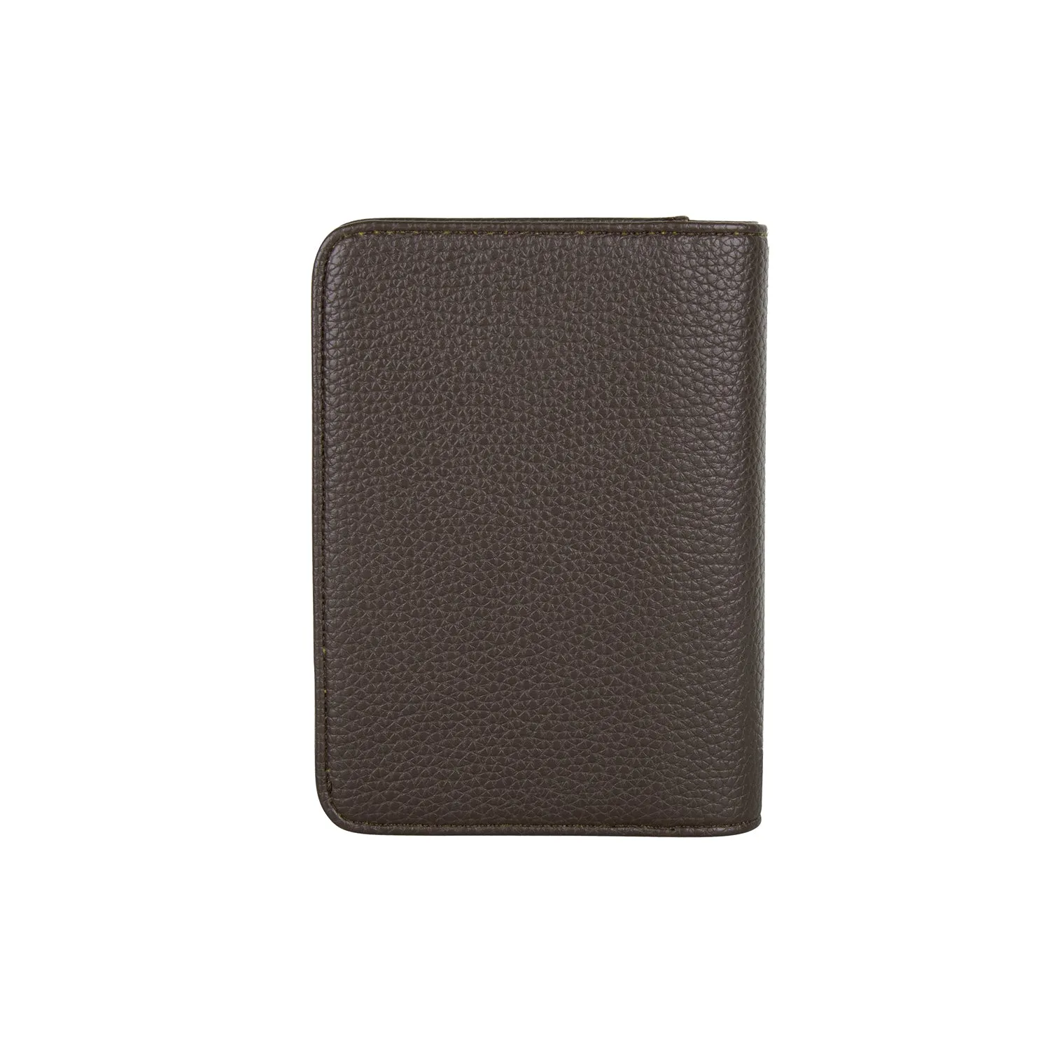 Fab Seventies Classic - Espresso Black - Passport Holder