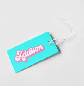 FEELIN' GROOVY PERSONALIZED BAG / LUGGAGE TAG