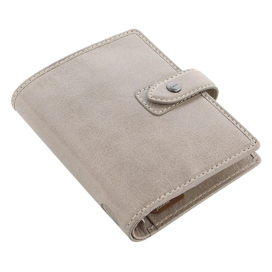 Filofax Malden Pocket Organiser Stone