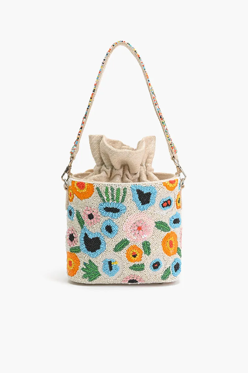 Foral Paradise Bucket Bag