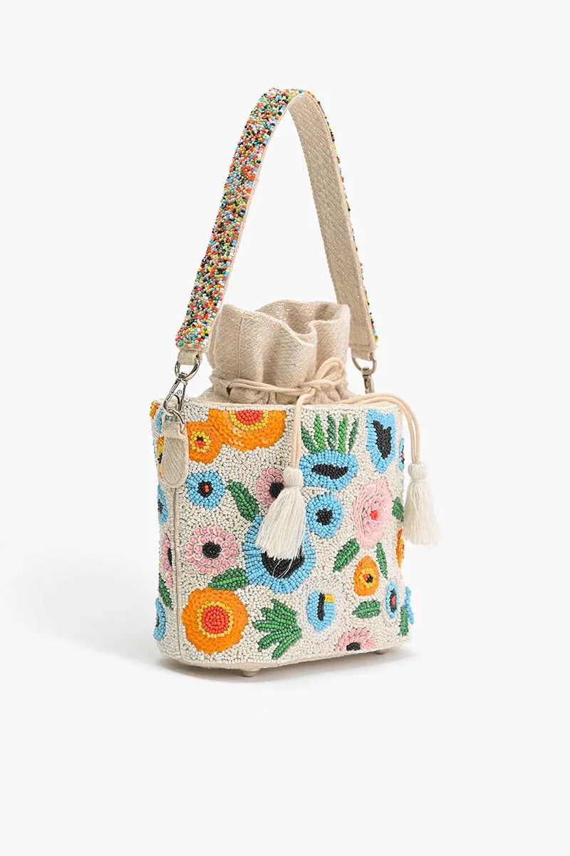 Foral Paradise Bucket Bag