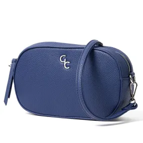 Galway Crystal Fashion Crossbody Bag - Navy