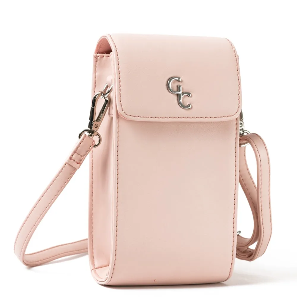 Galway Crystal Fashion Mini Crossbody - Pink