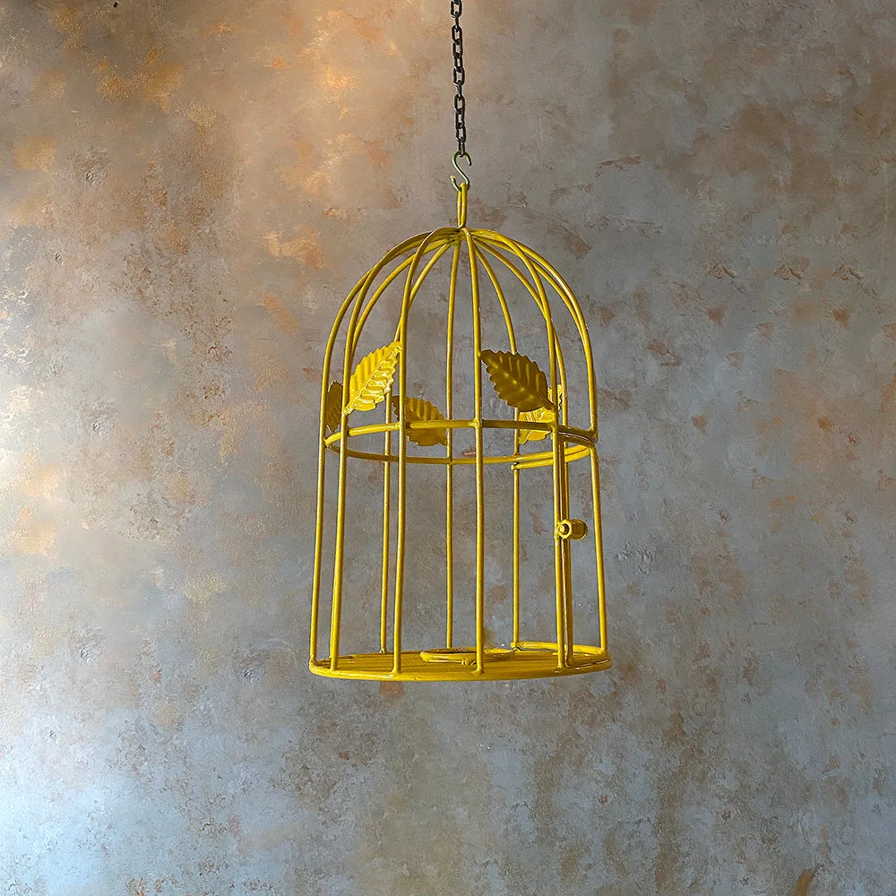 Garden décor Bird Cage Planter