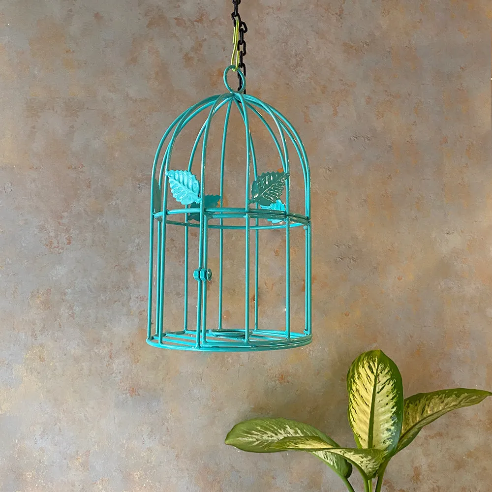 Garden décor Bird Cage Planter