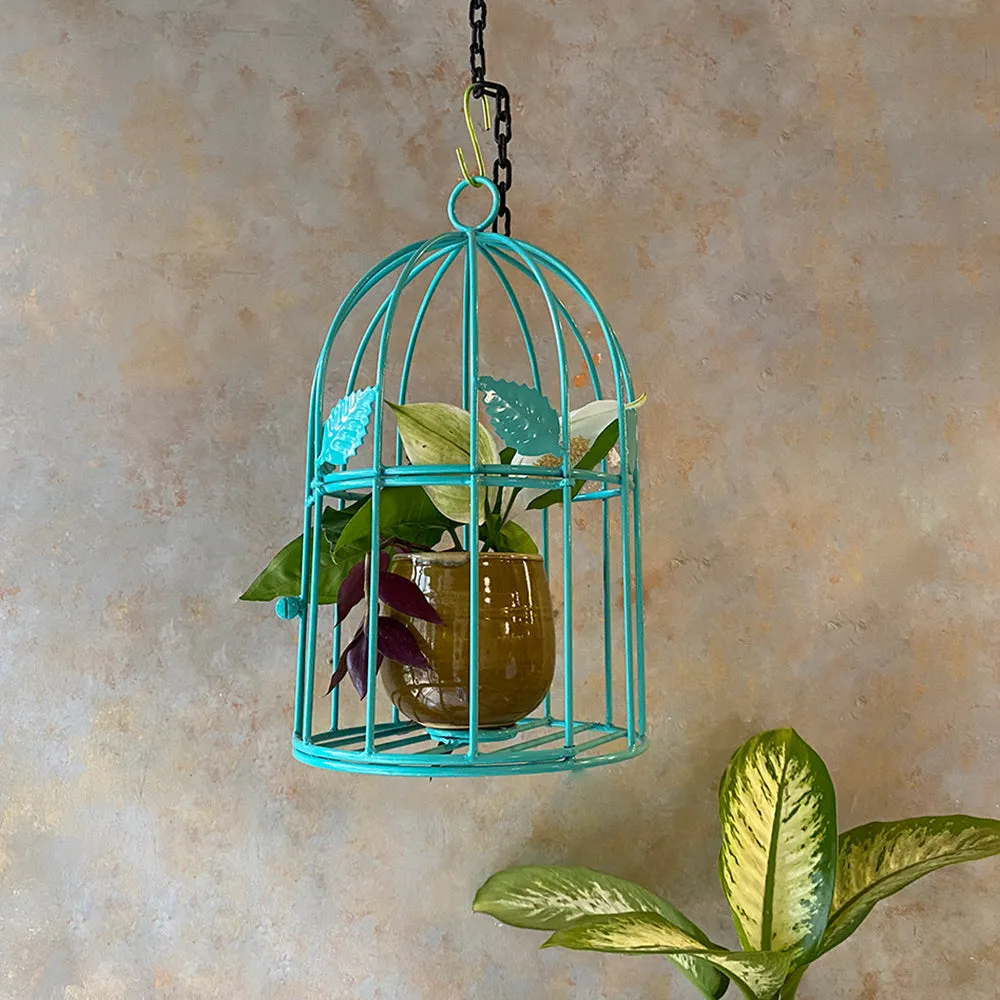 Garden décor Bird Cage Planter