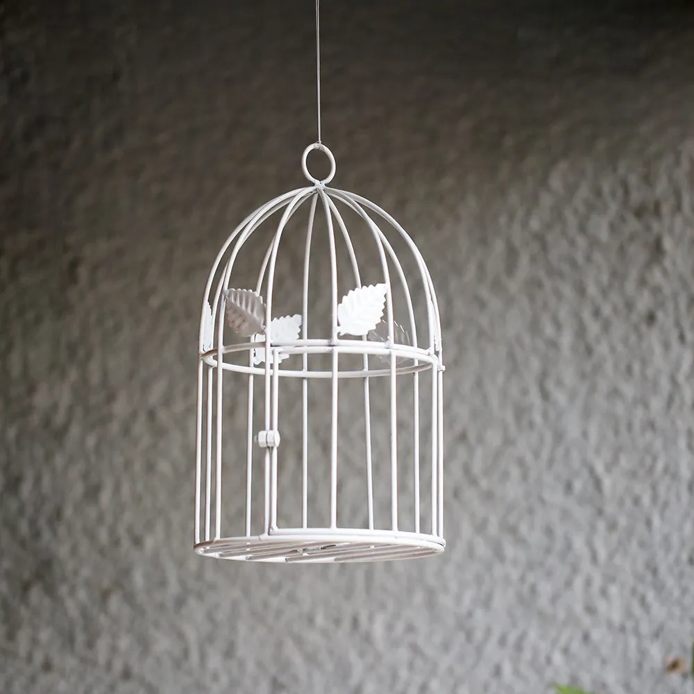 Garden décor Bird Cage Planter