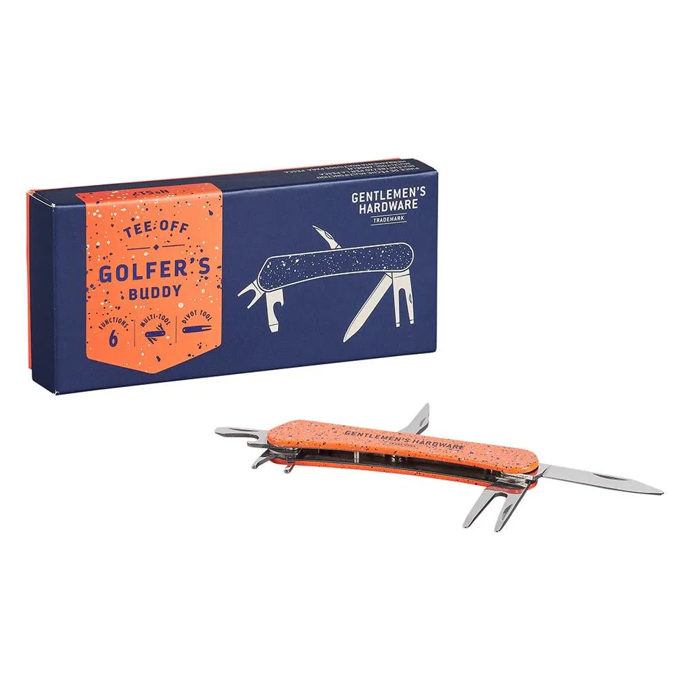 Gentlemen's Hardware - Golfer's Buddy Multi-Tool