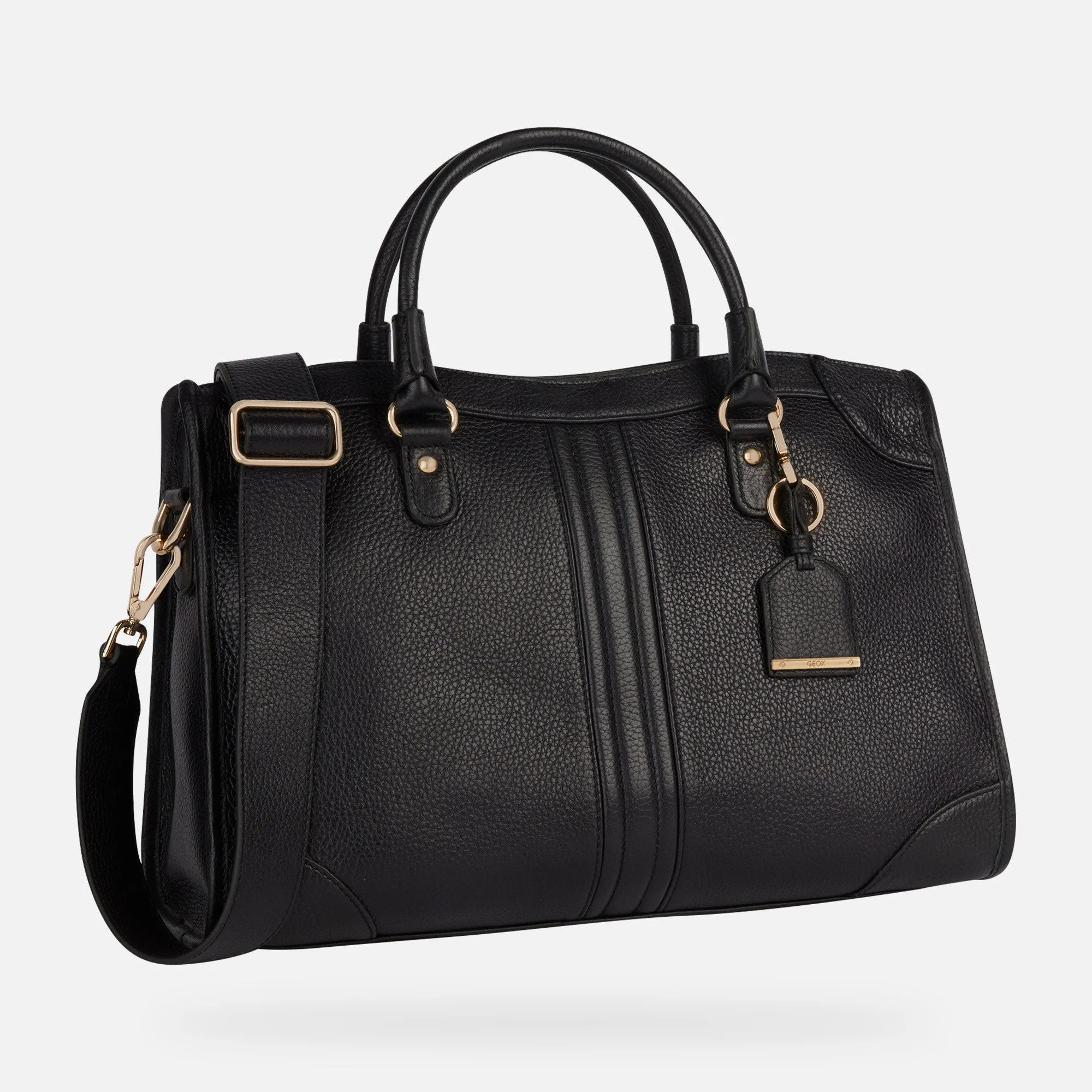 Geox Daniel Ladies Leather Grab Bag