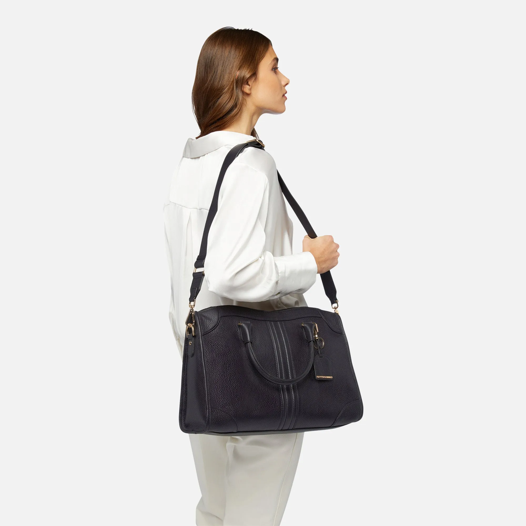 Geox Daniel Ladies Leather Grab Bag