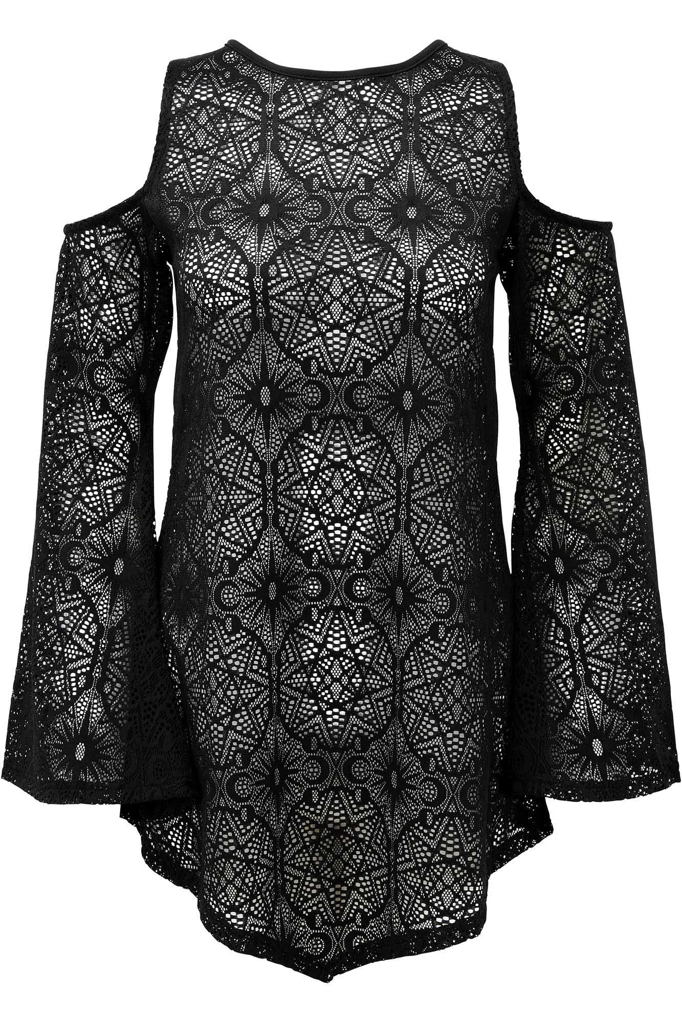 Gia Lace Tunic [B]