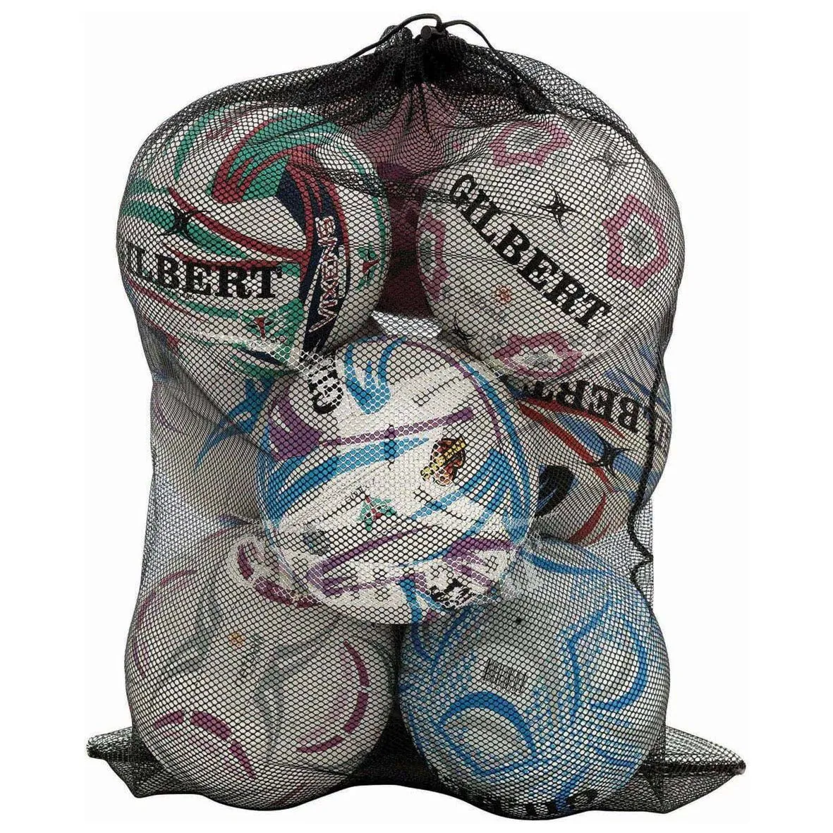 GILBERT's Mesh Ball Carry Bag.