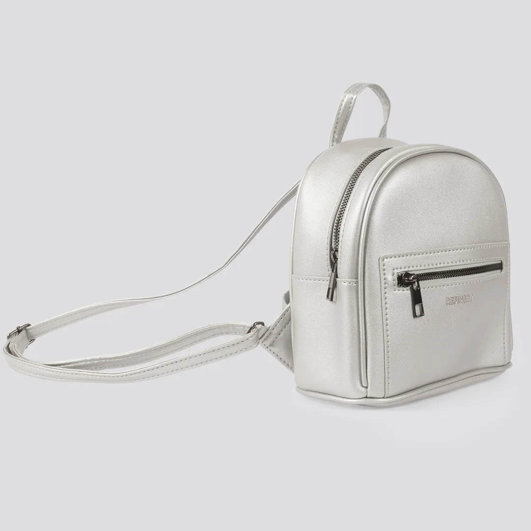 Girls Mini Backpack _ 153536 _ Cream