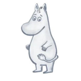 Glimmi Reflective Tag - Moomin