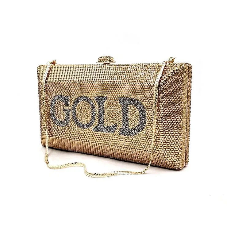 GOLD BRICK BAG