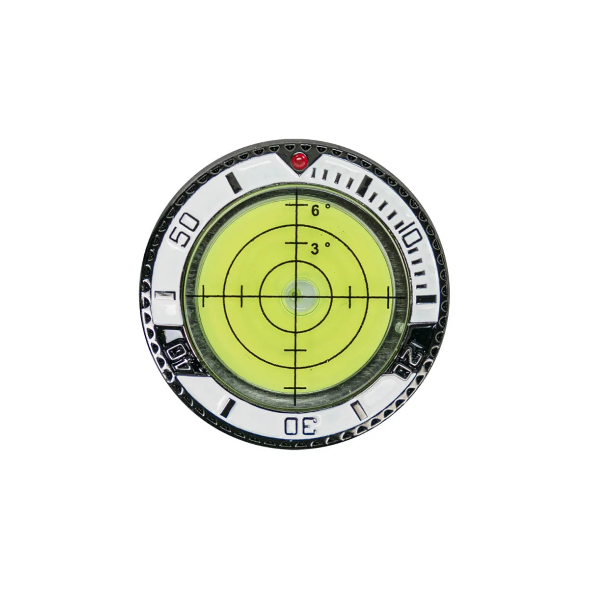 Golf Double-Sided Level Marker with Precision Reading