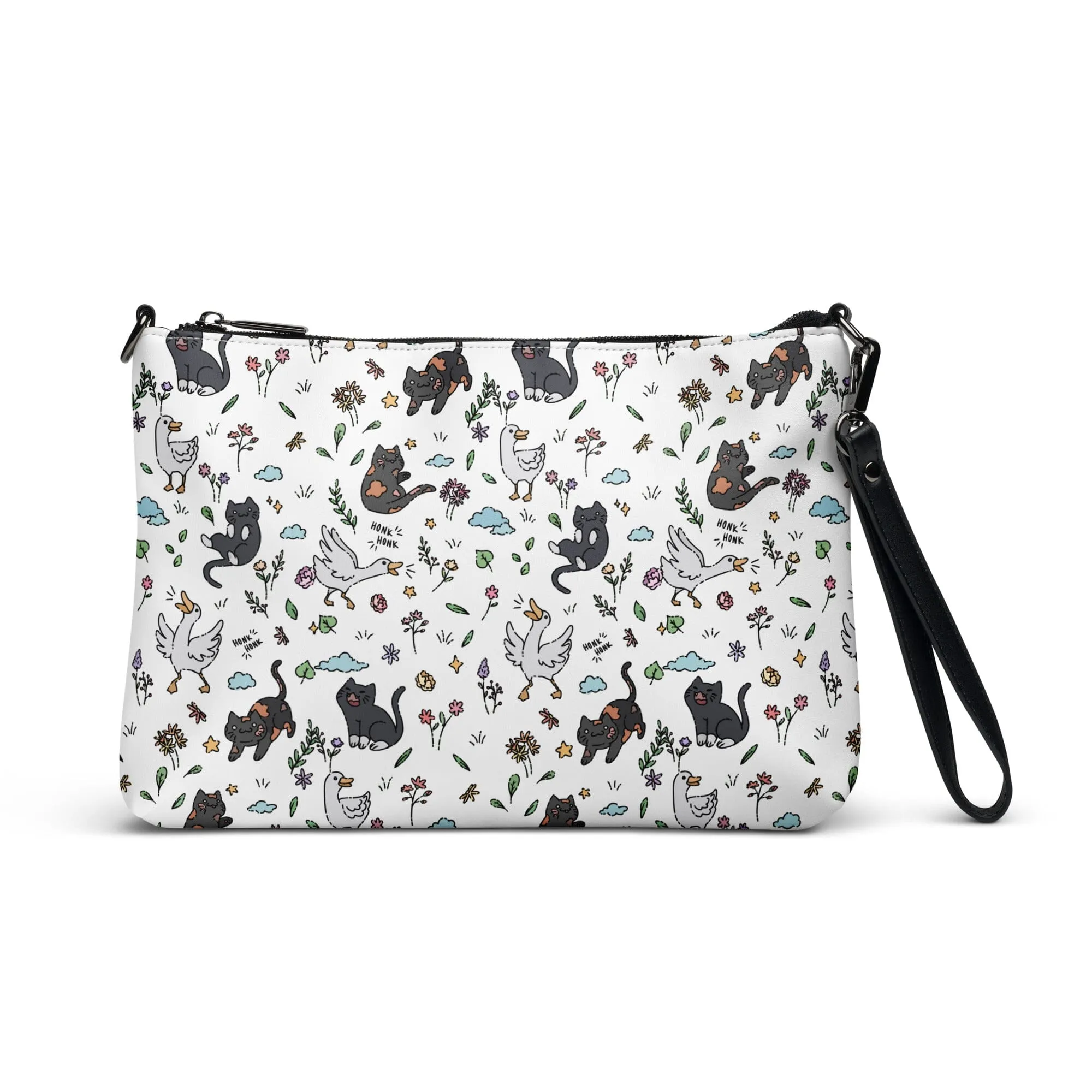 Goose & Kitties| Crossbody bag | TTI Stream