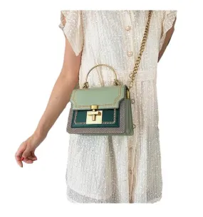 Green Crossbody Shoulder Bag