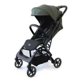 Guzzie   Guss Oxygen V2 Compact Stroller - Tropical Green