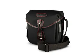 Hadley Digital Camera Bag - Black Canvas / Black Leather / Red Stitching (50th Anniversary Limited Edition)