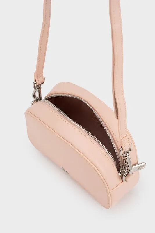 HALF-MOON CROSSBODY BAG