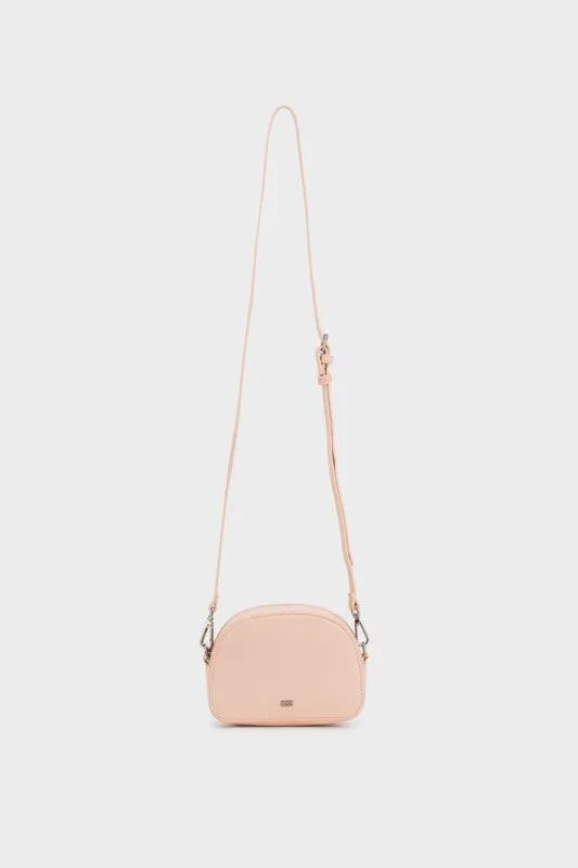 HALF-MOON CROSSBODY BAG