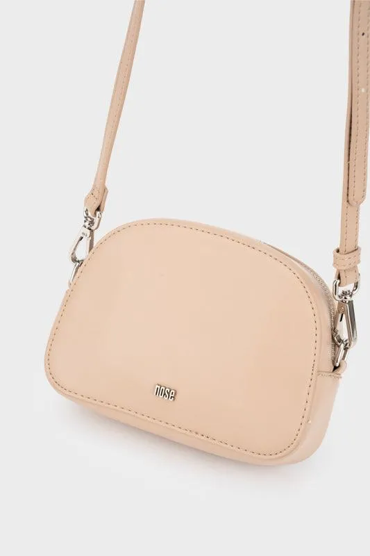 HALF-MOON CROSSBODY BAG