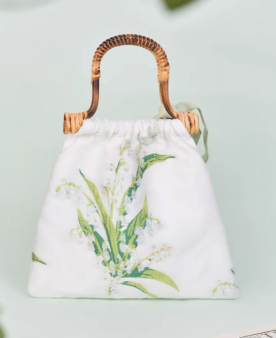 Handbag for Hanfu & Cheongsam - Pistachio